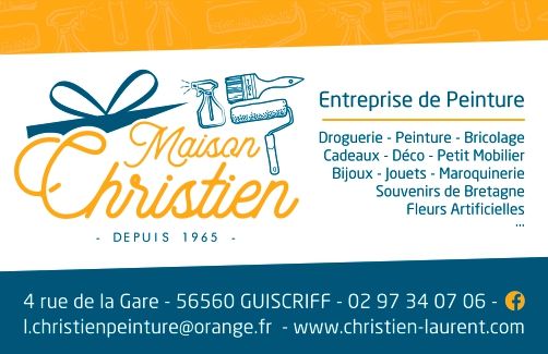 Entreprise de peinture Guiscriff - Cadeaux Scar