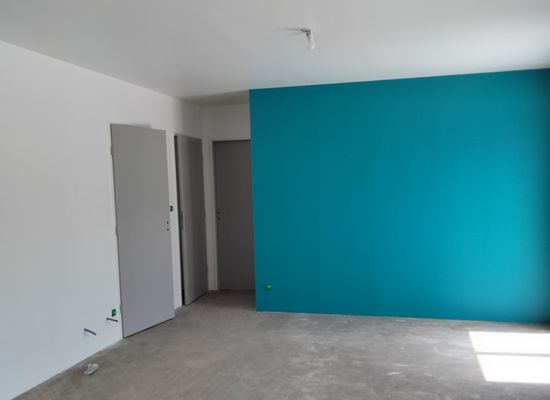 Travaux de peinture intrieure