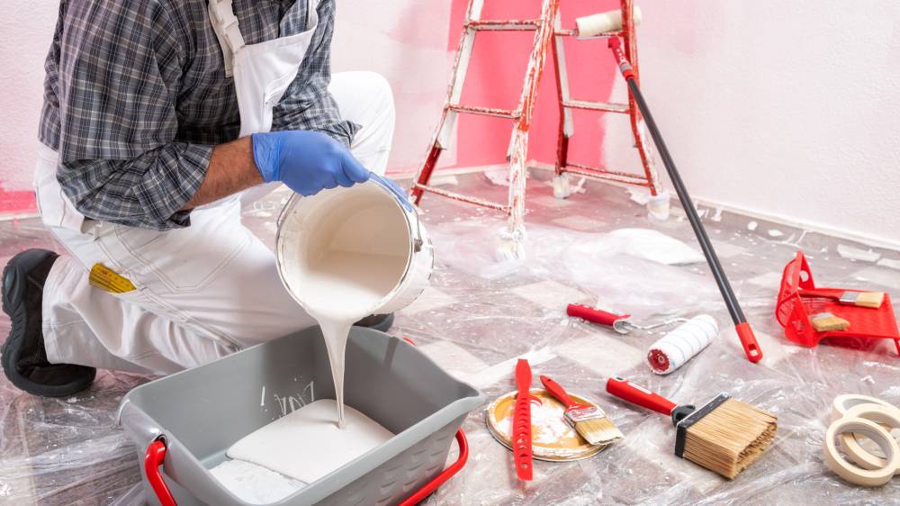 entreprise de peinture à Guiscriff