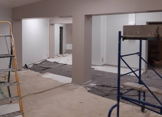 Chantier peinture