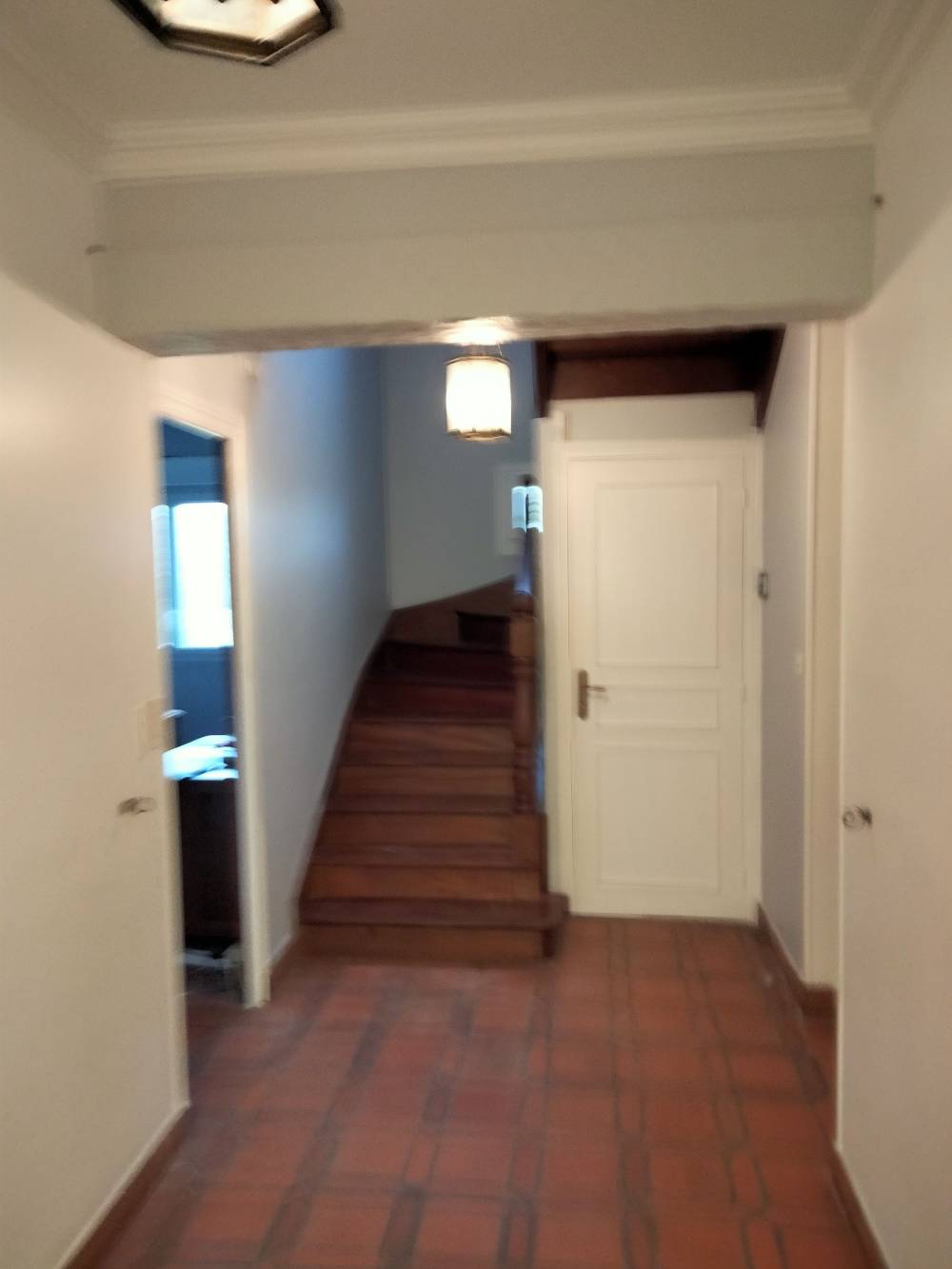 Escalier bois