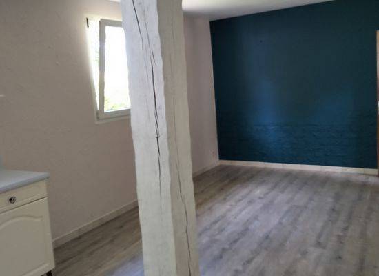 Mur bleu