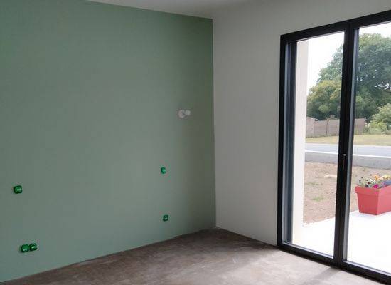 Peinture olive