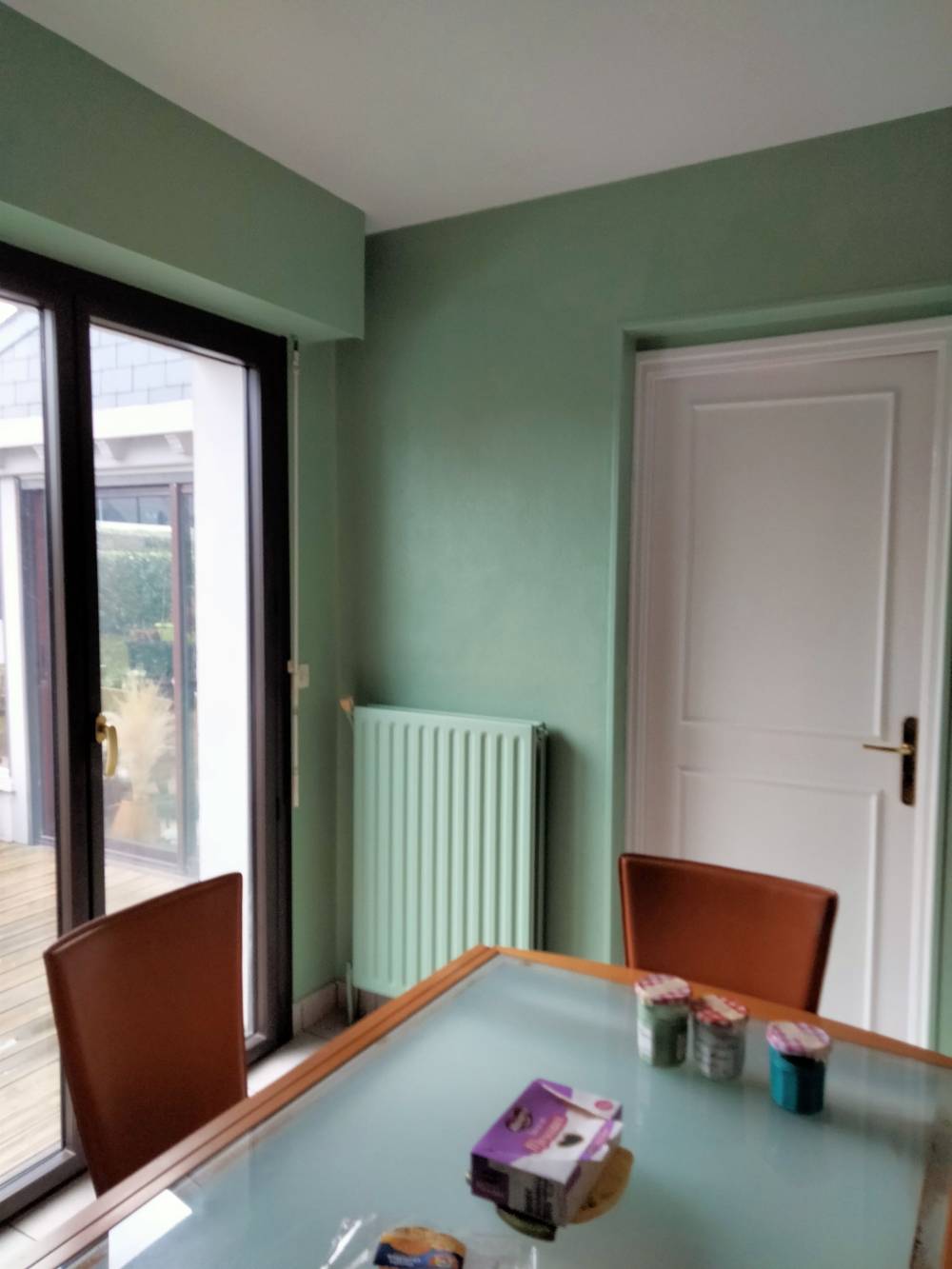 Piece verte
