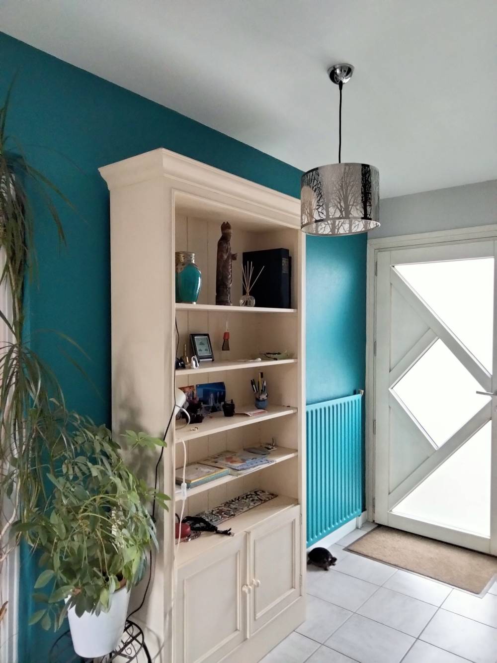 Salon bleu