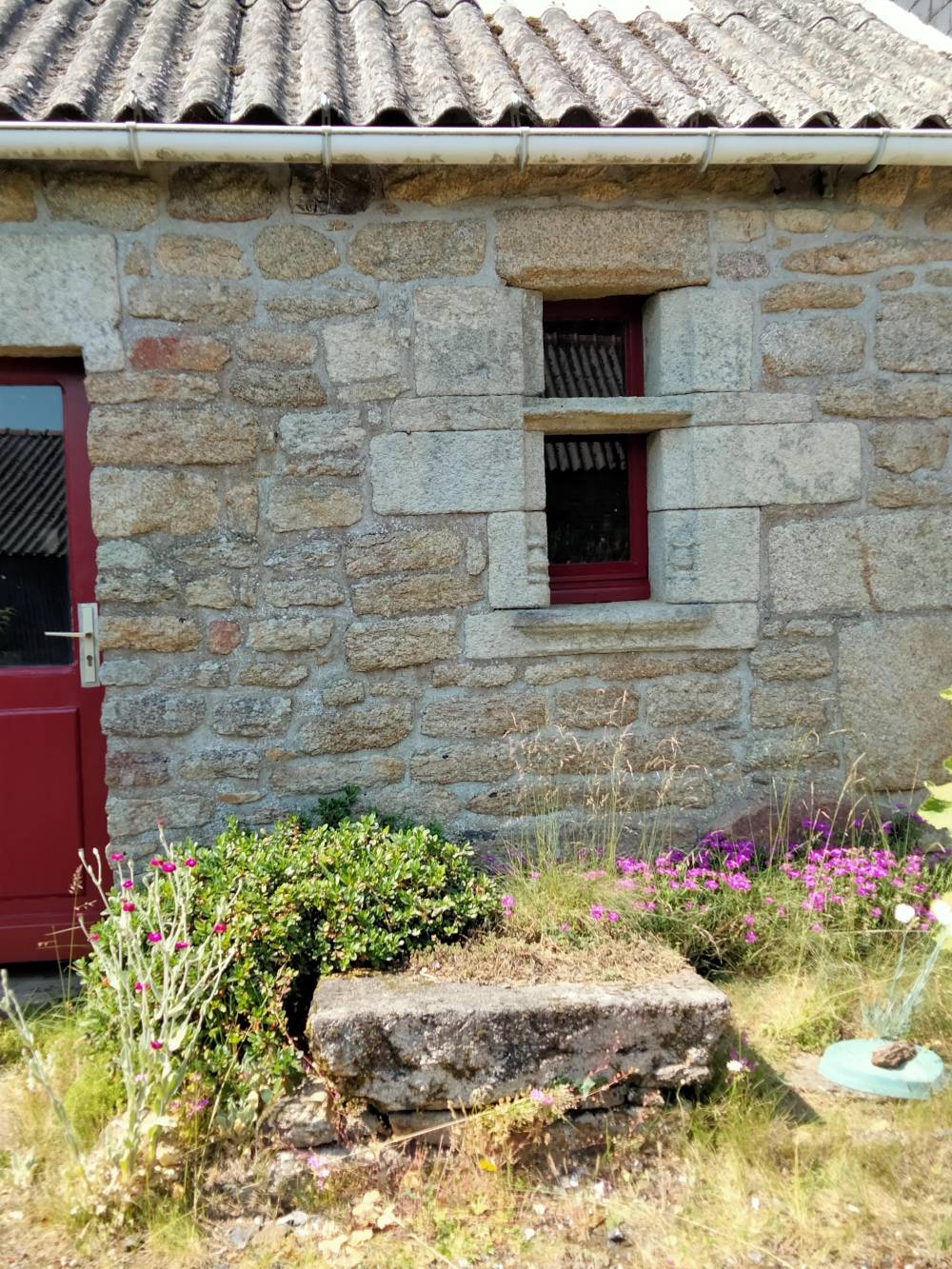Maison en pierre
