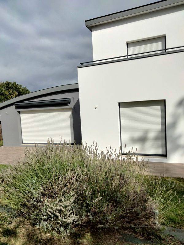 Maison et garage