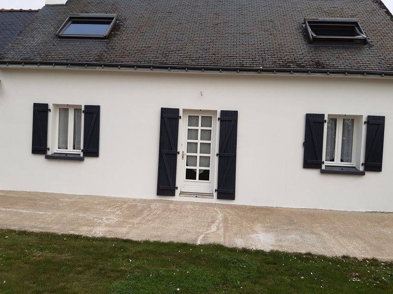 Maison jardin